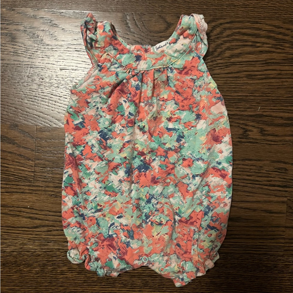 Splendid Kids Multicolor One Piece Romper